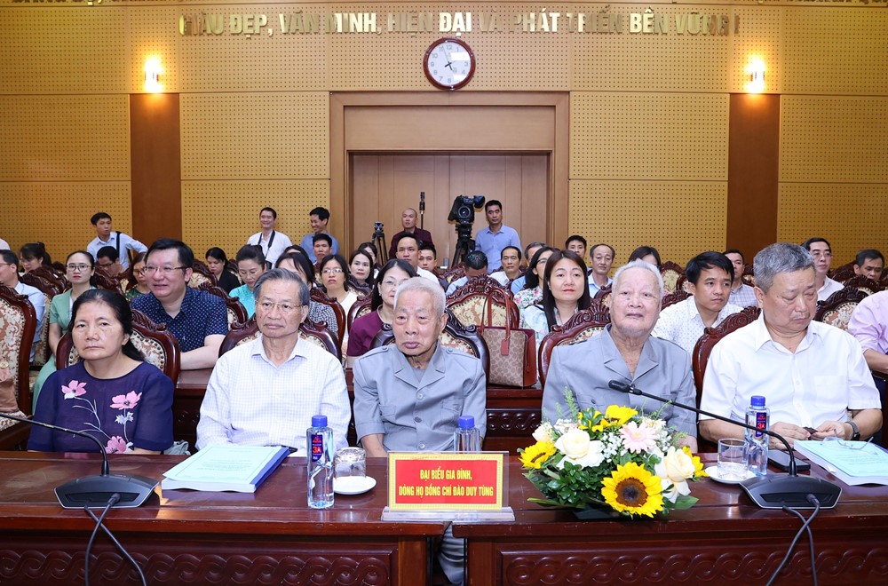 Đồng chí Đào Duy Tùng - Người cộng sản kiên trung, nhà lý luận xuất sắc của Đảng - ảnh 1