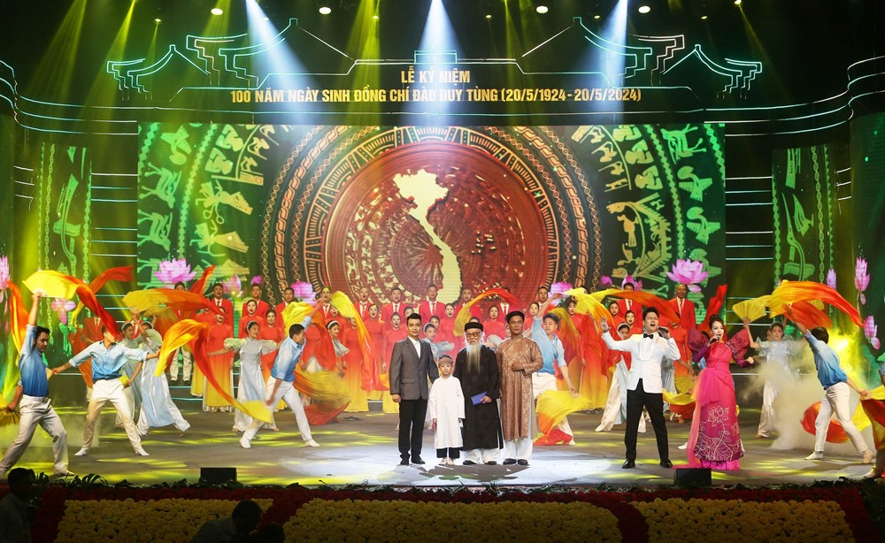 Hà Nội trang trọng tổ chức Lễ kỷ niệm 100 năm ngày sinh đồng chí Đào Duy Tùng - ảnh 2