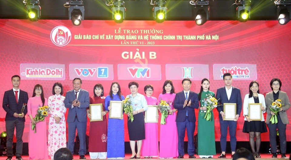 Giải Báo chí xây dựng Đảng lần VII: Khẳng định vị trí, vai trò quan trọng của công tác xây dựng Đảng  ​ - ảnh 1