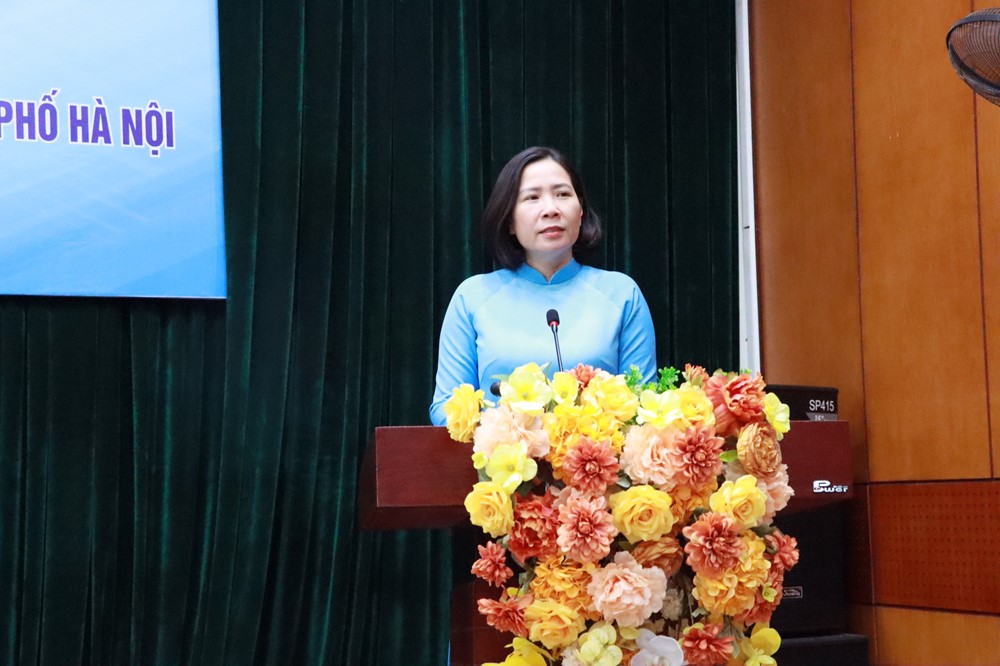 Hội LHPN Hà Nội long trọng tổ chức Đại hội Chi đoàn cơ quan lần thứ XI - ảnh 2
