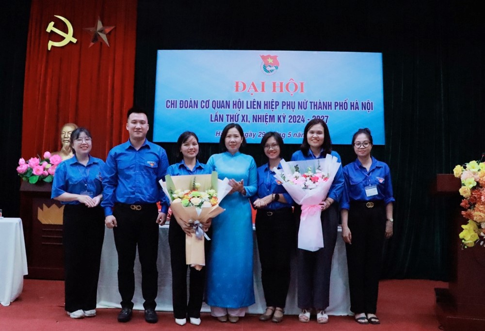 Hội LHPN Hà Nội long trọng tổ chức Đại hội Chi đoàn cơ quan lần thứ XI - ảnh 5