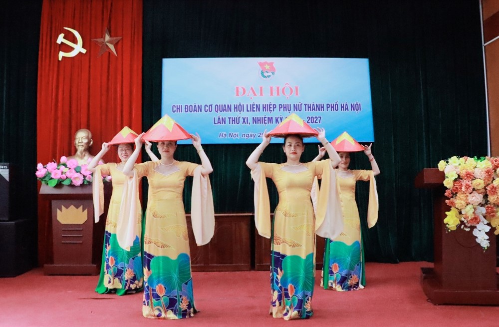 Hội LHPN Hà Nội long trọng tổ chức Đại hội Chi đoàn cơ quan lần thứ XI - ảnh 1