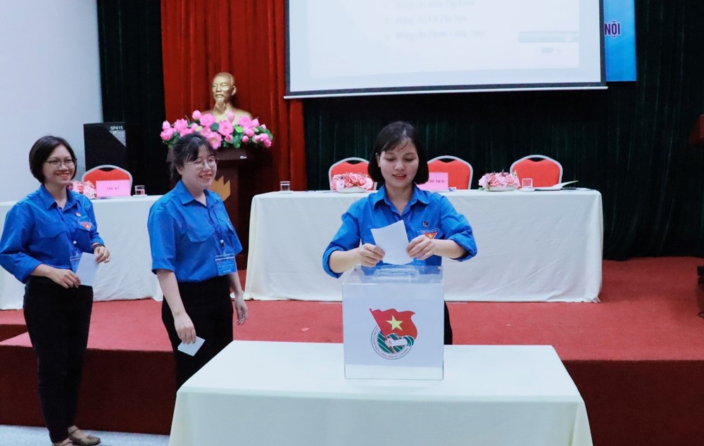 Hội LHPN Hà Nội long trọng tổ chức Đại hội Chi đoàn cơ quan lần thứ XI - ảnh 4
