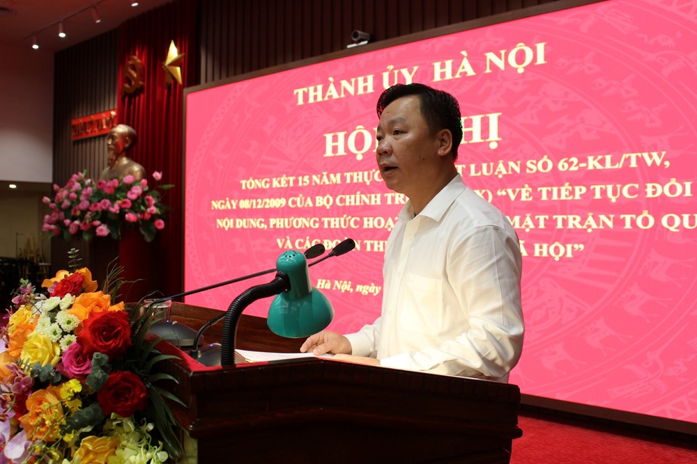 Tiếp tục đổi mới nội dung, phương thức hoạt động của Mặt trận tổ quốc và các đoàn thể chính trị - xã hội - ảnh 2