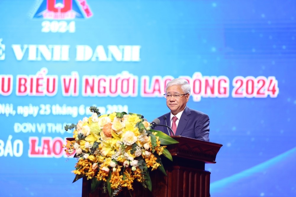 Lễ Vinh danh doanh nghiệp tiêu biểu vì người lao động 2024: “Thước đo” sự phát triển của doanh nghiệp  ​ - ảnh 2