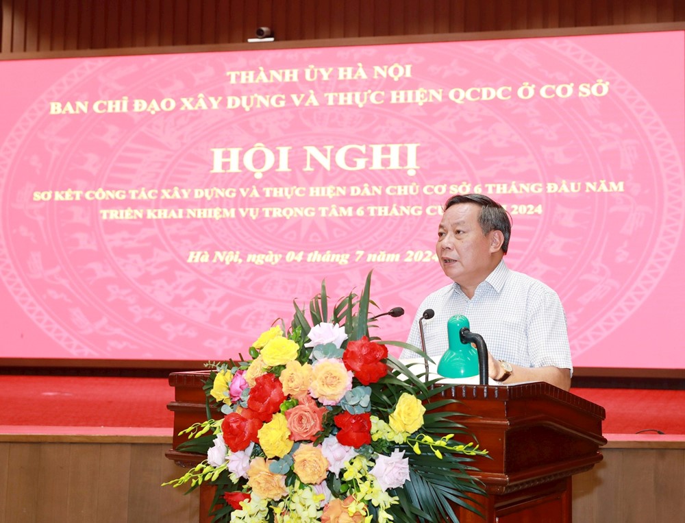 Để người dân được thụ hưởng những gì tốt đẹp nhất - ảnh 1