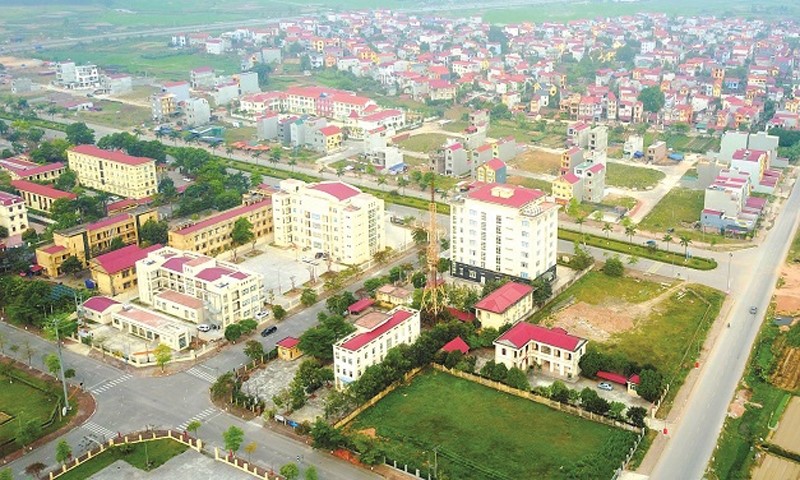 Hà Nội điều chỉnh cục bộ quy hoạch tòa nhà 14 tầng ở huyện Mê Linh - ảnh 1