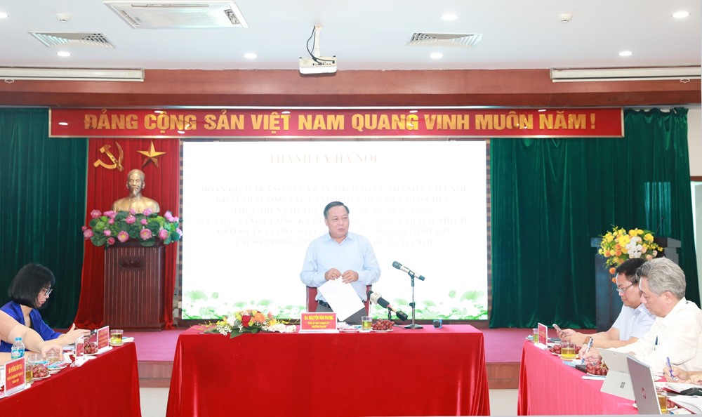 Sở TT&TT đã triển khai Chỉ thị 24-CT/TU nghiêm túc và đạt được những kết quả bước đầu - ảnh 2