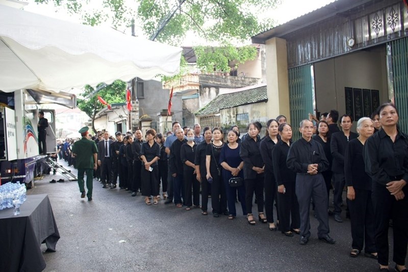 Tình cảm của người dân nơi quê nhà Đông Hội gửi tới Tổng Bí thư Nguyễn Phú Trọng - ảnh 1