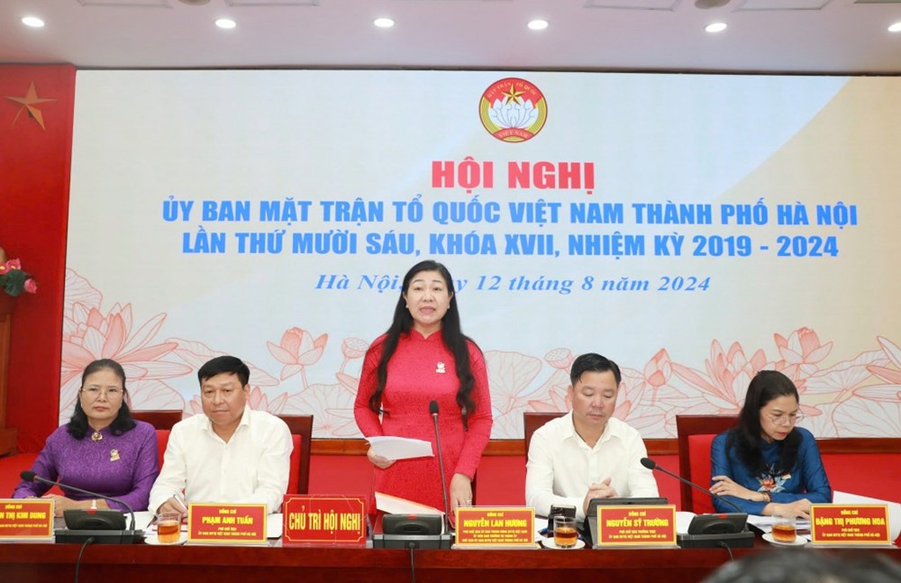 Phát huy tinh thần trách nhiệm, tích cực tham gia các hoạt động của Đại hội MTTQ Thành phố - ảnh 1