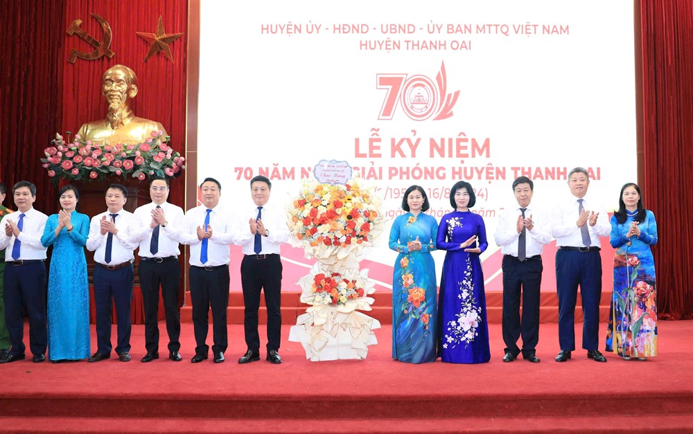 Huyện Thanh Oai cần rà soát, điều chỉnh, bổ sung quy hoạch đồng bộ, phù hợp quy hoạch vùng Thủ đô - ảnh 1