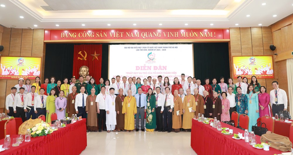 Góc nhìn mới, đa chiều từ các diễn đàn tại Đại hội - ảnh 3