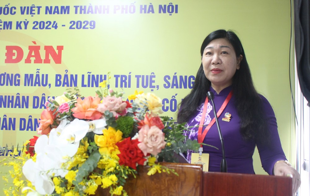 Cán bộ Mặt trận làm việc bằng tấm lòng, trách nhiệm - ảnh 3