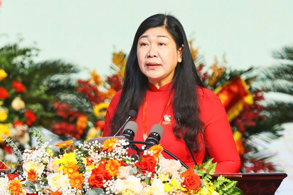 Đồng chí Nguyễn Lan Hương tái đắc cử Chủ tịch Ủy ban MTTQ Việt Nam thành phố Hà Nội nhiệm kỳ 2024 - 2029 - ảnh 1