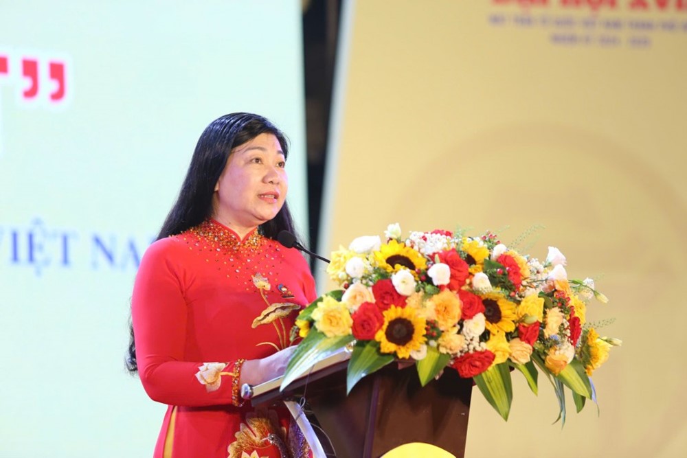 Chương trình nghệ thuật “Bài ca đại đoàn kết” chào mừng thành công Đại hội Đại biểu MTTQ Việt Nam TP Hà Nội - ảnh 3