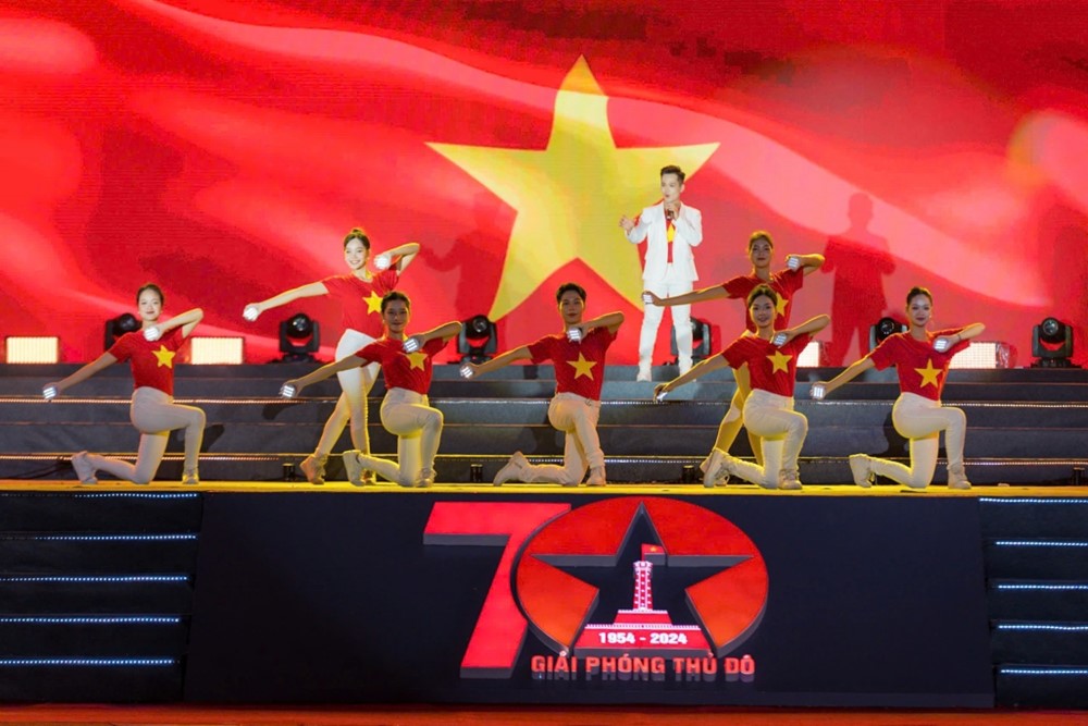 Chương trình 'Giai điệu trẻ' - giao lưu, kết nối tuổi trẻ Thủ đô và Thành phố mang tên Bác - ảnh 2