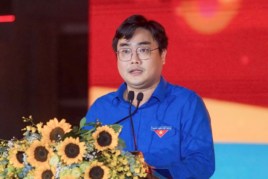 Chương trình 'Giai điệu trẻ' - giao lưu, kết nối tuổi trẻ Thủ đô và Thành phố mang tên Bác - ảnh 3