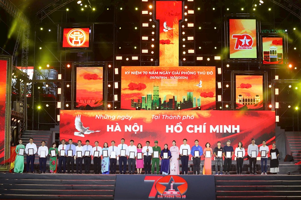 Chương trình "Những ngày Hà Nội tại TPHCM": Bế mạc với nhiều thành công rực rỡ - ảnh 3
