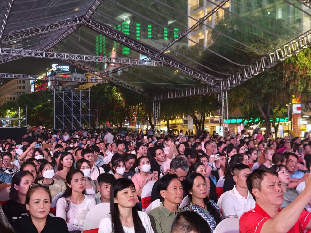 Chương trình "Những ngày Hà Nội tại TPHCM": Bế mạc với nhiều thành công rực rỡ - ảnh 1