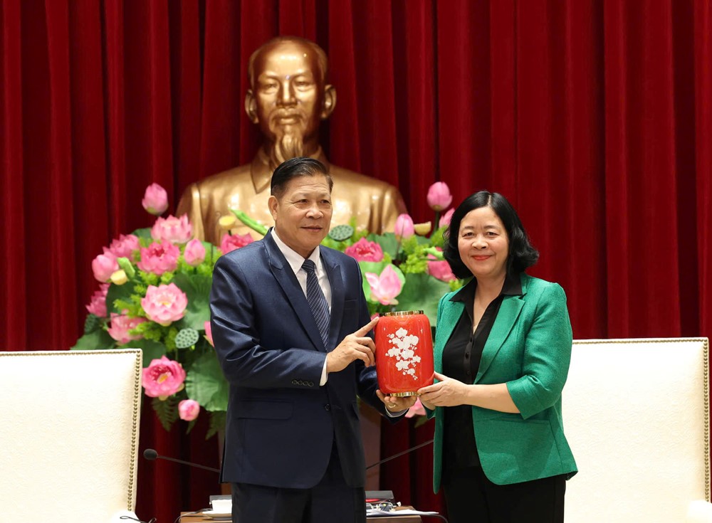 Thủ đô Hà Nội và Thủ đô Viêng Chăn đã có nhiều hoạt động hợp tác, giao lưu ý nghĩa - ảnh 1