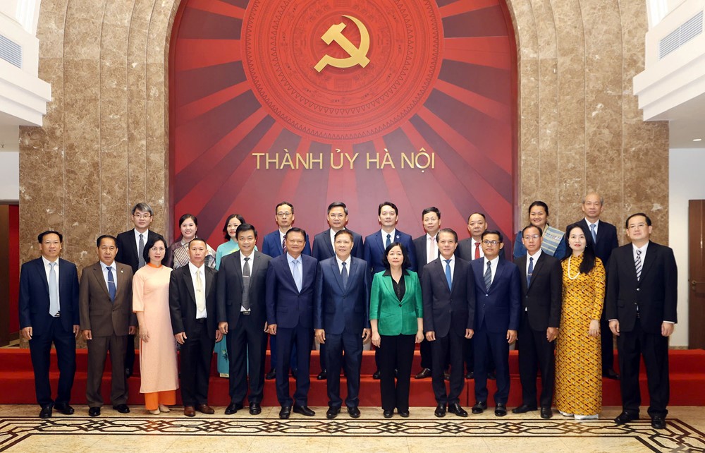 Thủ đô Hà Nội và Thủ đô Viêng Chăn đã có nhiều hoạt động hợp tác, giao lưu ý nghĩa - ảnh 2
