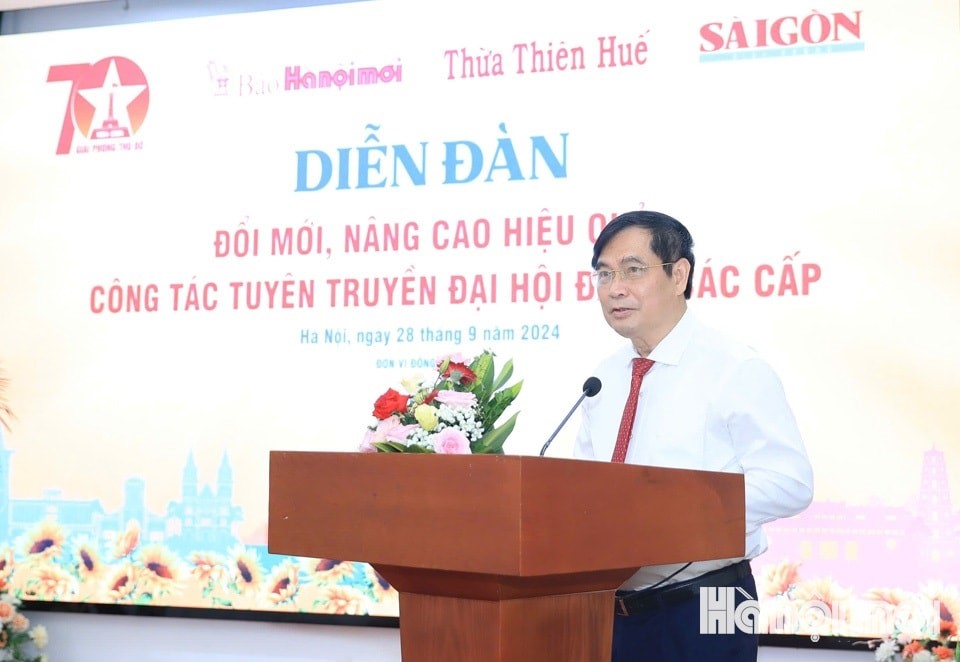 Tìm giải pháp nâng cao chất lượng, hiệu quả tuyên truyền Đại hội Đảng các cấp nhiệm kỳ 2025-2030 - ảnh 4