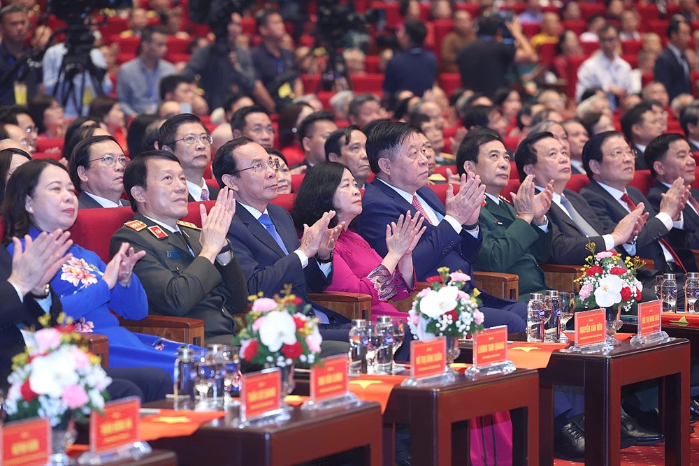 ​  Nguyện mang khát vọng thanh xuân của tuổi trẻ hòa cùng với khát vọng chung của Thủ đô và đất nước - ảnh 2