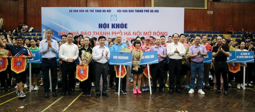 Hội khoẻ Hội Nhà báo Thành phố Hà Nội mở rộng lần thứ 29 thành công tốt đẹp - ảnh 1