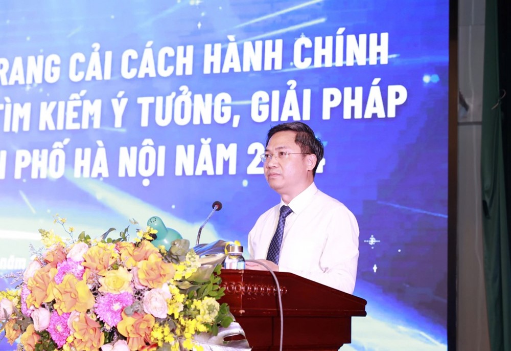 Dấu mốc quan trọng trong hành trình cải cách hành chính của Thủ đô - ảnh 1