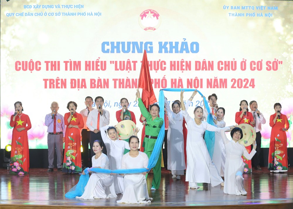 Chia sẻ kinh nghiệm thực tiễn trong quá trình triển khai thực hiện Luật dân chủ ở cơ sở - ảnh 1