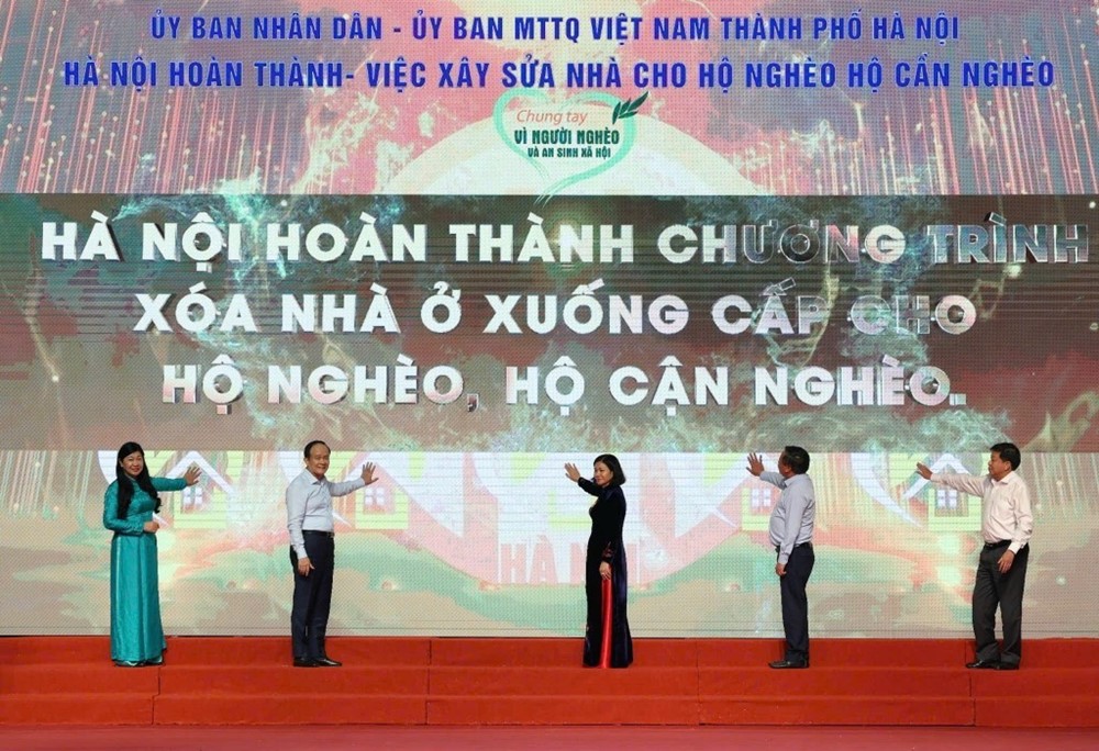 10 điểm nổi bật trong công tác Mặt trận Thủ đô năm 2024 - ảnh 2