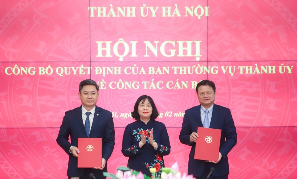 Phó Chủ tịch UBND Thành phố Hà Minh Hải được phân công làm Trưởng ban Tổ chức Thành uỷ Hà Nội - ảnh 1