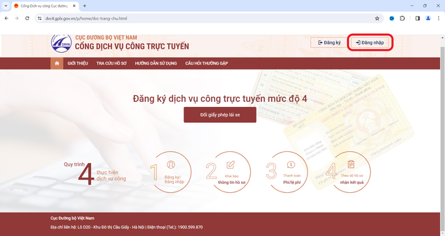 Hà Nội hướng dẫn cấp đổi giấy phép lái xe tại 32 đại lý dịch vụ công trực tuyến  - ảnh 1