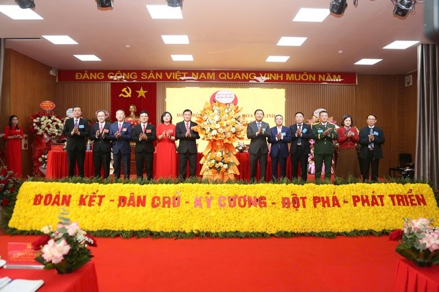 Đại hội điểm Đảng bộ Bệnh viện đa khoa huyện Mê Linh nhiệm kỳ 2025-2030 thành công tốt đẹp  - ảnh 1
