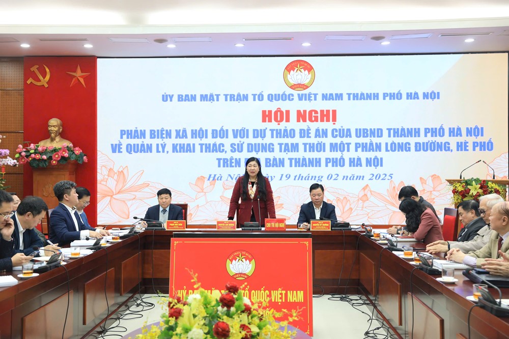 ​  Hà Nội: Góp ý về quản lý, khai thác, sử dụng tạm thời một phần lòng đường, hè phố - ảnh 3