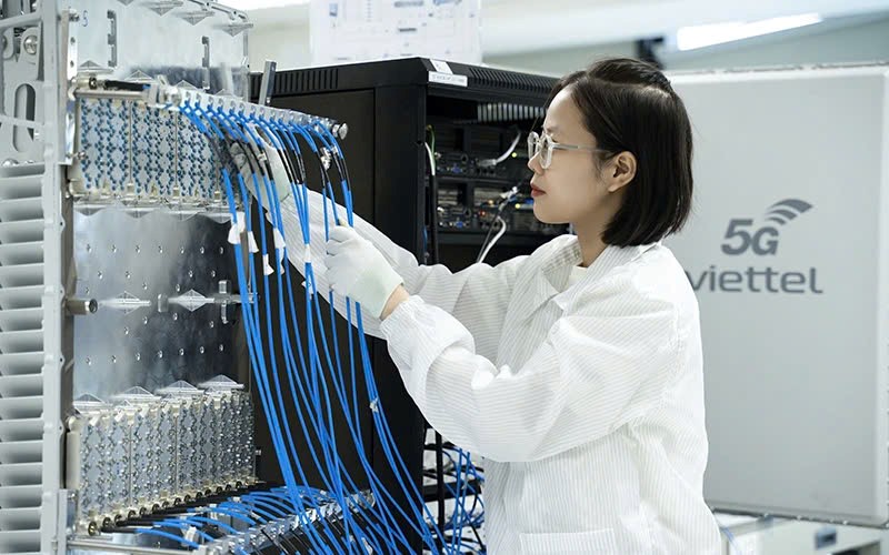 Mạng 5G đóng vai trò quan trọng trong chuyển đổi số - ảnh 1
