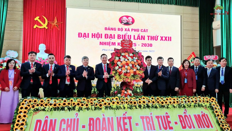Đảng bộ xã Phú cát, huyện Quốc Oai tổ chức thành công Đại hội điểm khối xã - ảnh 2