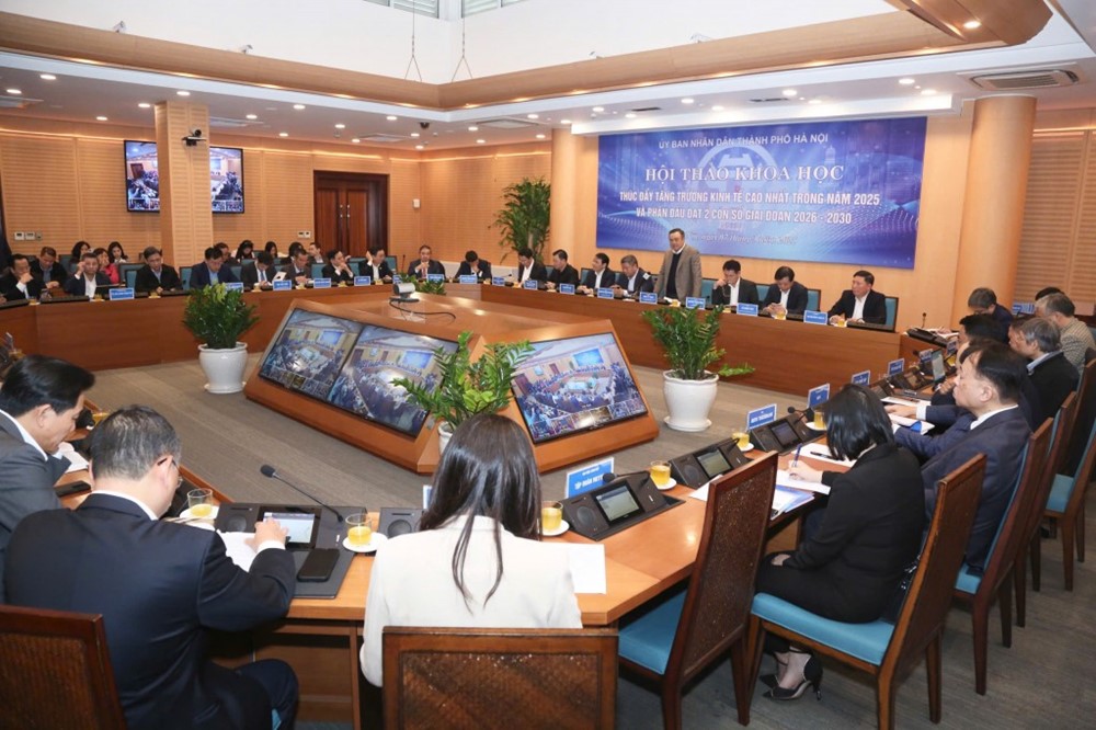 Hà Nội: Giải pháp phấn đấu đạt 2 con số giai đoạn 2026-2030 - ảnh 1