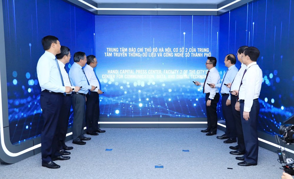 Trung tâm Báo chí Thủ đô phải thực sự là trung tâm “mở” - nơi mọi tiếng nói được lắng nghe, mọi dữ liệu được kết nối - ảnh 3