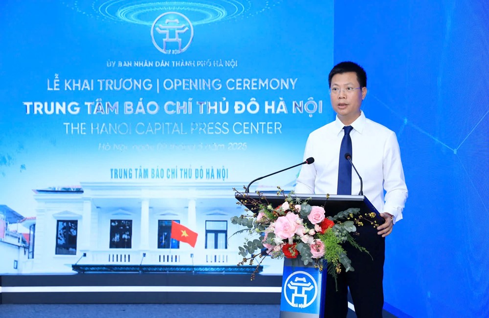 Trung tâm Báo chí Thủ đô phải thực sự là trung tâm “mở” - nơi mọi tiếng nói được lắng nghe, mọi dữ liệu được kết nối - ảnh 4
