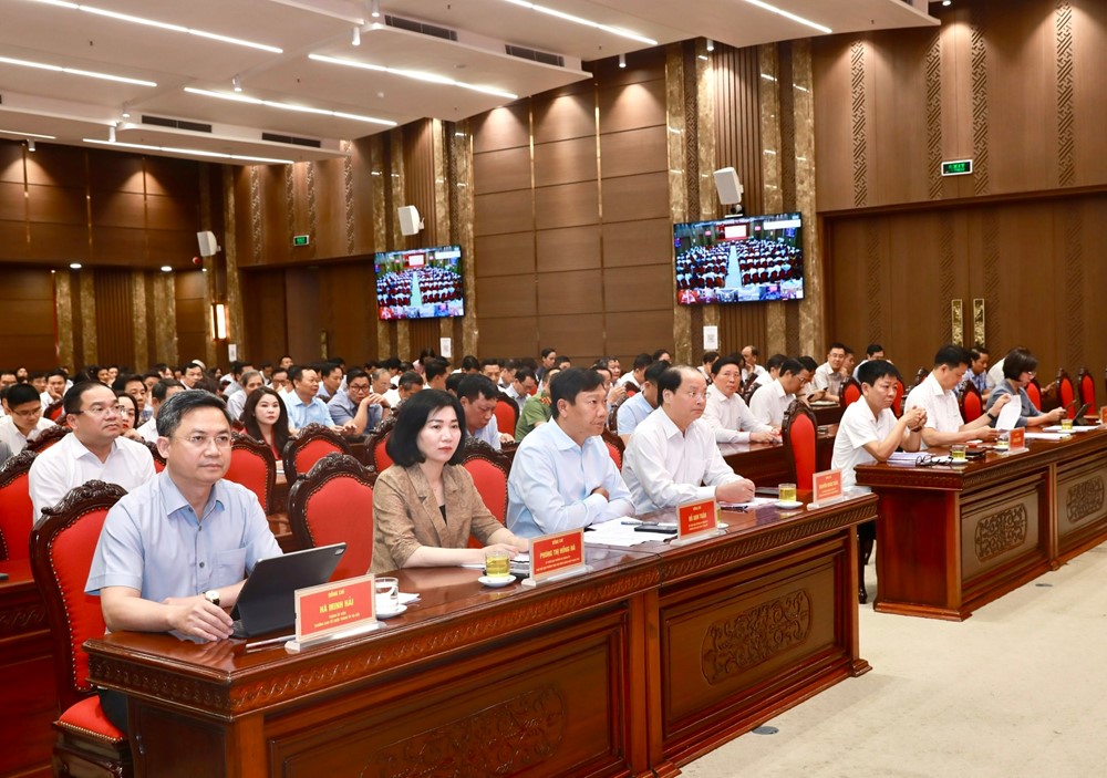 Hà Nội: Lựa chọn một số cán bộ có đạo đức, uy tín đưa về xã - ảnh 2