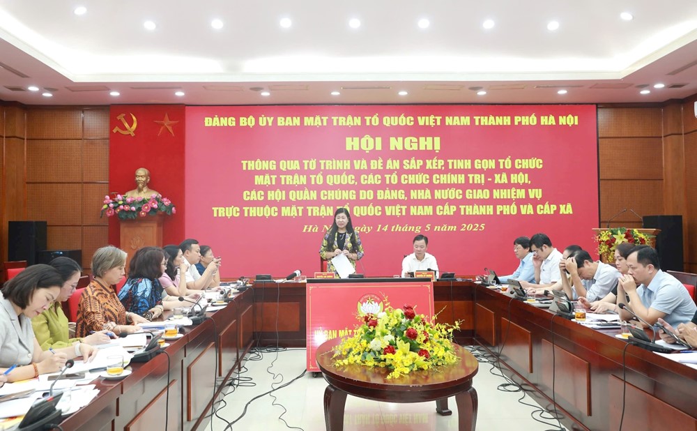 Giữ nguyên tư cách pháp nhân của các tổ chức  - ảnh 1