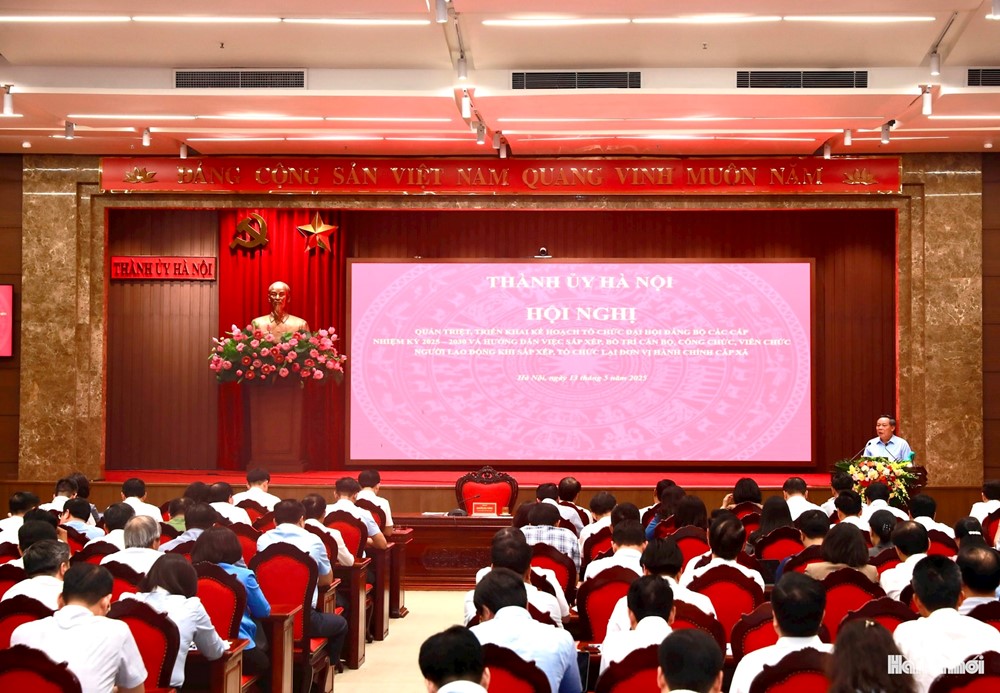 Hướng đến xây dựng một bộ máy xã, phường gần dân, sát dân, hoạt động hiệu lực, hiệu quả trên nền tảng quản trị hiện đại - ảnh 2