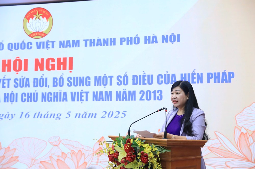 Việc sửa đổi Hiến pháp 2013 để tạo hành lang  pháp lý là cần thiết và phù hợp - ảnh 3