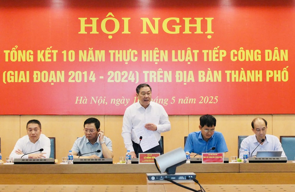 ​  ​  Phần lớn vụ việc khiếu nại, tố cáo liên quan lĩnh vực đất đai - ảnh 1