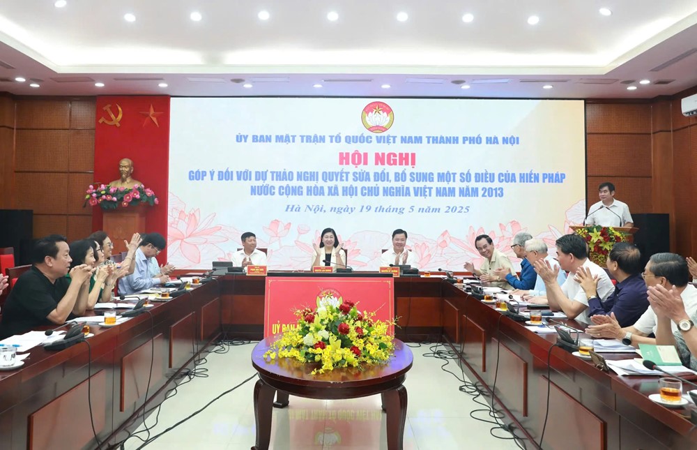 MTTQ Việt Nam có vai trò nòng cốt trong tập hợp, đoàn kết các tổ chức thành viên  ​ - ảnh 2