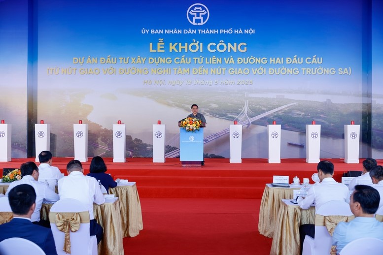 Khởi công cầu Tứ Liên: Điểm nhấn kiến trúc, xứng tầm và tôn vinh Hà Nội  - ảnh 2