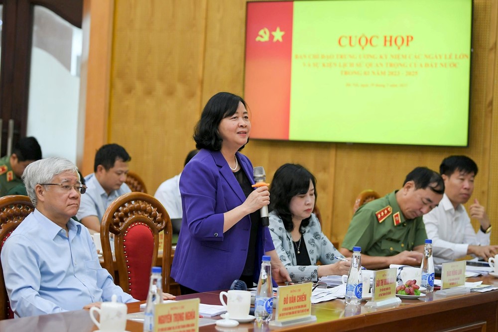 Hà Nội vinh dự được Trung ương tin tưởng giao trọng trách tổ chức các hoạt động chính kỷ niệm 80 năm Quốc khánh 2/9 - ảnh 2