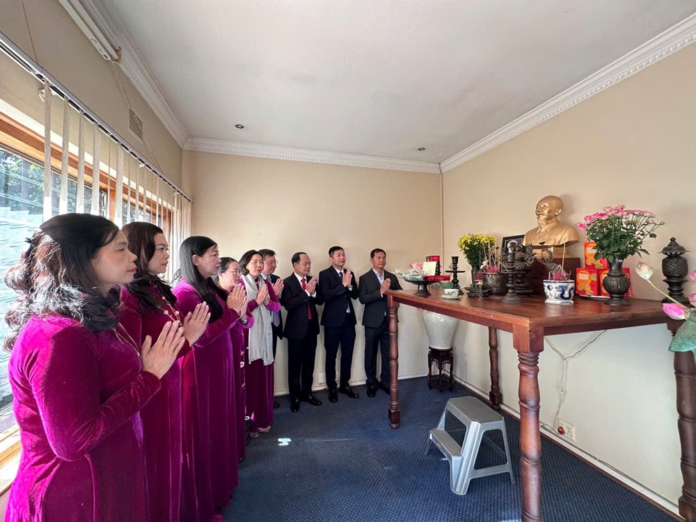 Đoàn đại biểu thành phố Hà Nội thăm và làm việc tại Cộng hòa Nam Phi - ảnh 1
