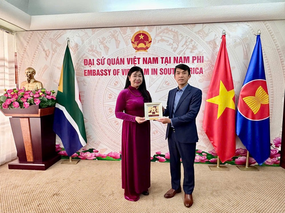 Đoàn đại biểu thành phố Hà Nội thăm và làm việc tại Cộng hòa Nam Phi - ảnh 3